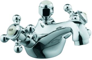 Смеситель для раковины Kludi 1926 хром 510120520